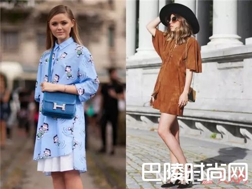 长款衬衫裙搭配_“空手”出门才叫时尚 这些简单搭配你懂吗？