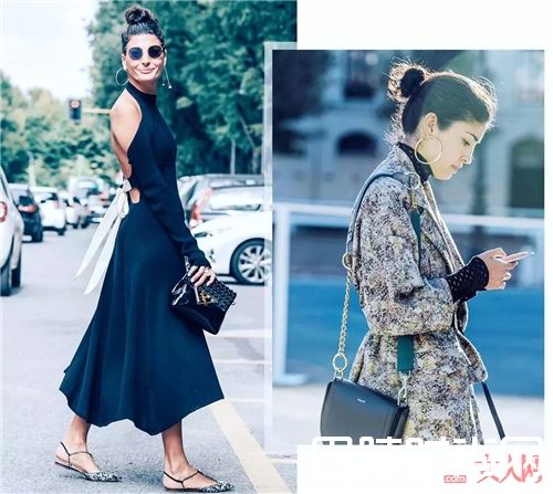 大圆圈耳环怎么戴_时髦又瘦脸 今年最火的3款耳环正在向你招手