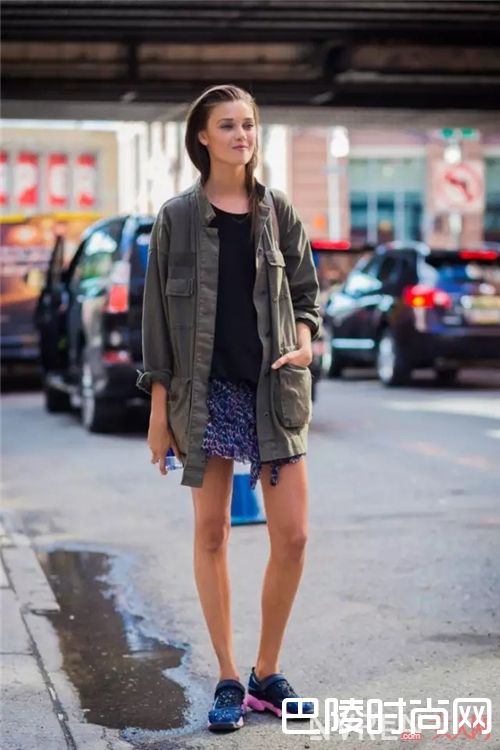 薄款夹克搭配_“空手”出门才叫时尚 这些简单搭配你懂吗？