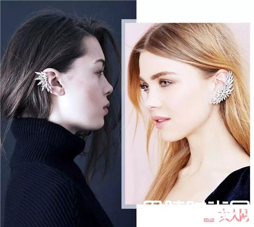 夸张耳夹怎么戴_时髦又瘦脸 今年最火的3款耳环正在向你招手