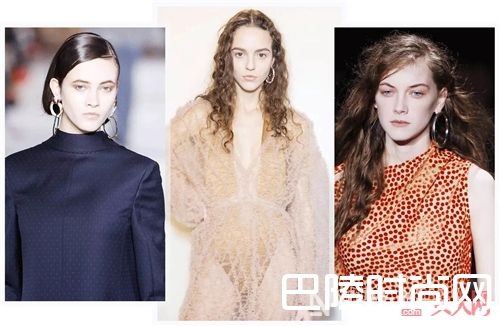 大圆圈耳环怎么戴_时髦又瘦脸 今年最火的3款耳环正在向你招手