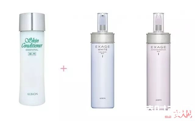 奥尔滨 健康水+渗透乳_日本这些好评100%的最佳黄金护肤搭配，你用过几对？