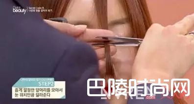 M型刘海怎么剪_别再整空气刘海了，教你剪出更自然的M型刘海