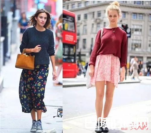 印花裙如何搭配_时髦得好文艺 这些经典款裙子就该这样搭!
