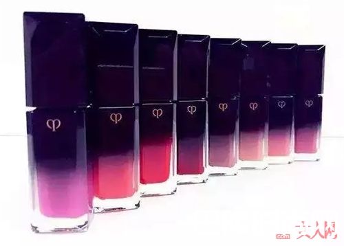 奢华艳光唇釉推荐_扒一扒 CPB那些就算吃土也要买的单品