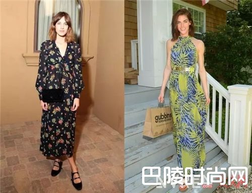 印花裙如何搭配_时髦得好文艺 这些经典款裙子就该这样搭!