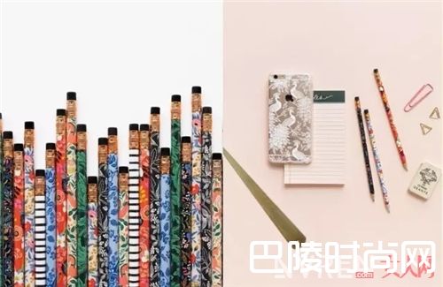 Rifle Paper Co.产品推荐_这些高颜值的文具品牌 个个都时髦上天