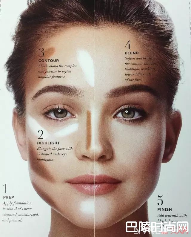 两边脸不一样大怎么办_如何让五官看起来更精致？原来秘诀在这里！