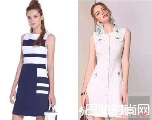 条纹裙如何搭配_时髦得好文艺 这些经典款裙子就该这样搭!