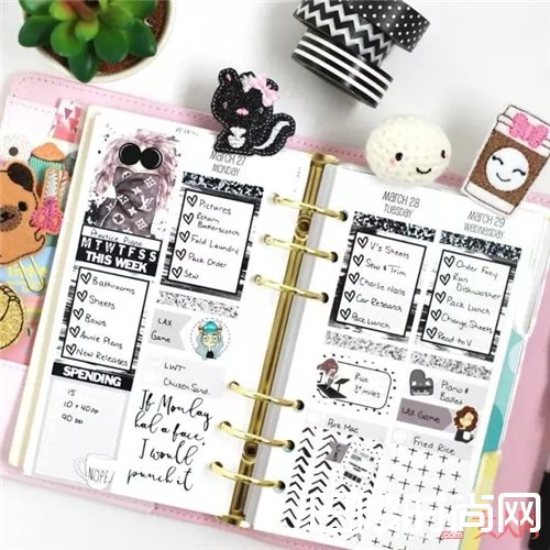 Kikki.K产品推荐_这些高颜值的文具品牌 个个都时髦上天