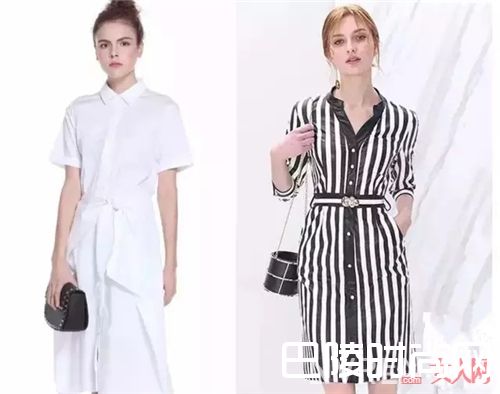 衬衫裙如何搭配_时髦得好文艺 这些经典款裙子就该这样搭!