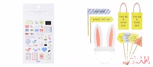 Kikki.K产品推荐_这些高颜值的文具品牌 个个都时髦上天