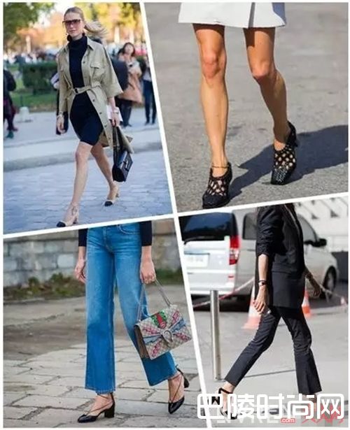 优雅地踩上粗跟鞋_优雅并非与生俱来 记住这些秘诀你也可以