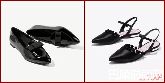 黑色平底鞋推荐_入一款万能鞋，你的所有美美春装都和它绝配！