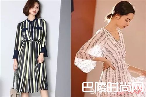 条纹裙如何搭配_时髦得好文艺 这些经典款裙子就该这样搭！