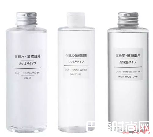 MUJI 敏感肌专用化妆水_换季必备 这里为你准备好了一份水乳清单