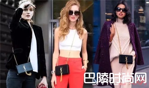 SAINT LAURENT 单品介绍_这些大品牌的大logo单品 是不是你的菜呢?