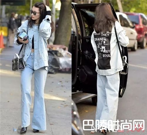 要穿就穿全套_经典牛仔穿出新花样 看看她们都是怎么做的
