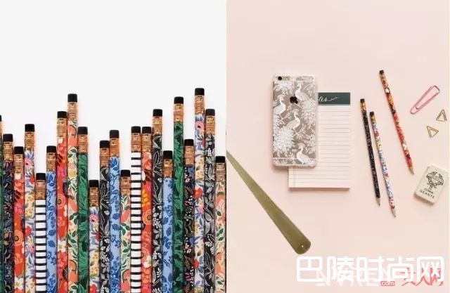 Rifle Paper Co.文具_武装到台面上，让你们的文具也要兼具时髦和颜值