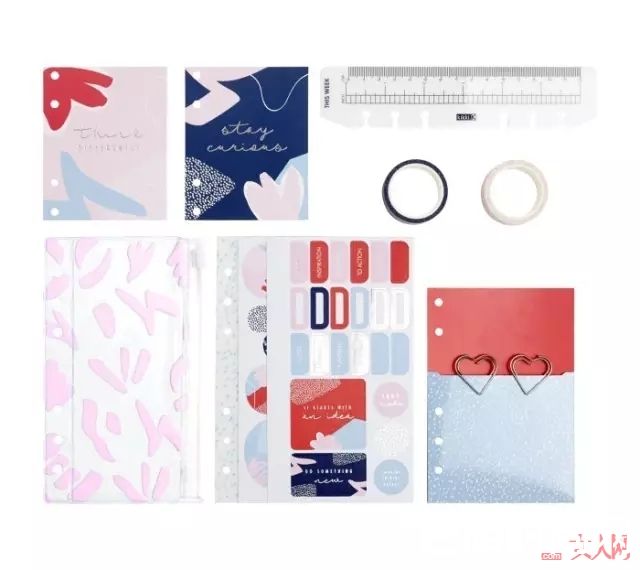 Kikki.K文具_武装到台面上，让你们的文具也要兼具时髦和颜值