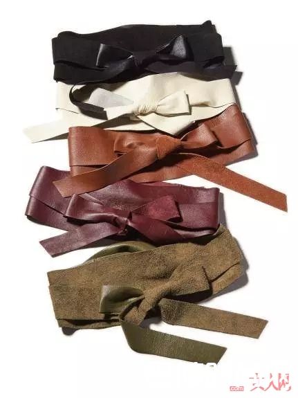 流行腰封_看这些模特明星，一秒Get今年岛国四大流行热点！