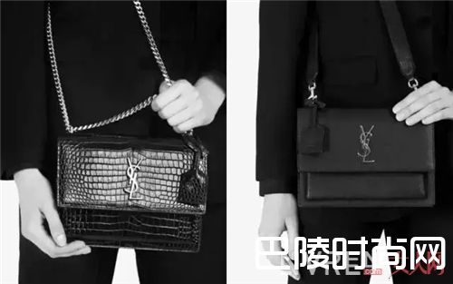 SAINT LAURENT 单品介绍_这些大品牌的大logo单品 是不是你的菜呢?