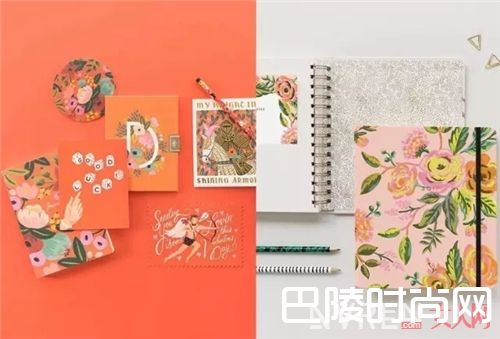 Rifle Paper Co.产品推荐_这些高颜值的文具品牌 个个都时髦上天