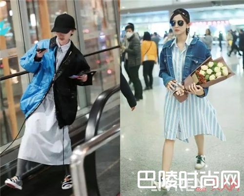 衬衫裙如何搭配_时髦得好文艺 这些经典款裙子就该这样搭!