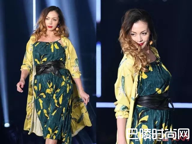 流行大花柄_看这些模特明星，一秒Get今年岛国四大流行热点！