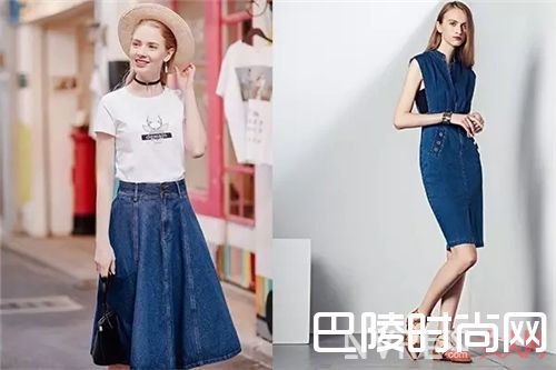 牛仔裙如何搭配_时髦得好文艺 这些经典款裙子就该这样搭！