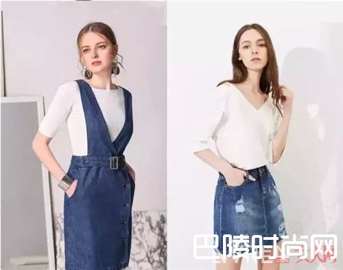 牛仔裙如何搭配_时髦得好文艺 这些经典款裙子就该这样搭！