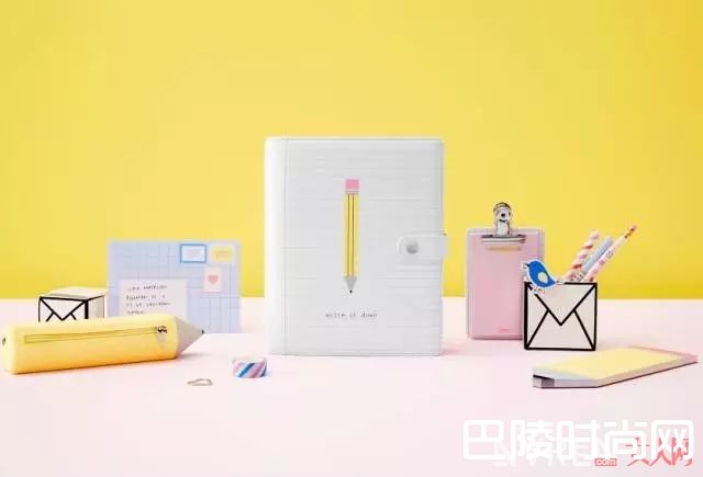 Kikki.K文具_武装到台面上，让你们的文具也要兼具时髦和颜值