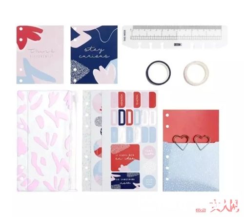 Kikki.K产品推荐_这些高颜值的文具品牌 个个都时髦上天