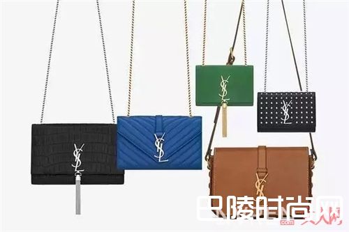 SAINT LAURENT 单品介绍_这些大品牌的大logo单品 是不是你的菜呢？