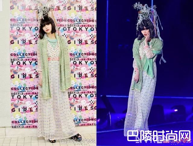 TGC奇葩造型_看这些模特明星，一秒Get今年岛国四大流行热点！