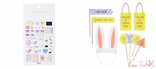 Kikki.K文具_武装到台面上，让你们的文具也要兼具时髦和颜值