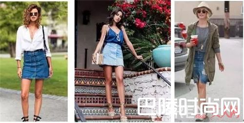 牛仔裙如何搭配_时髦得好文艺 这些经典款裙子就该这样搭！