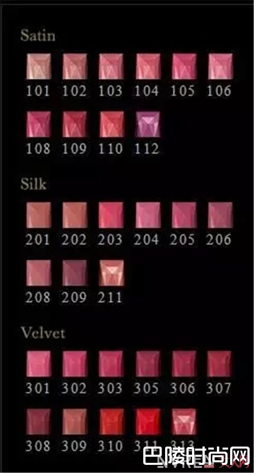 蔷薇系列口红推荐_扒一扒 CPB那些就算吃土也要买的单品