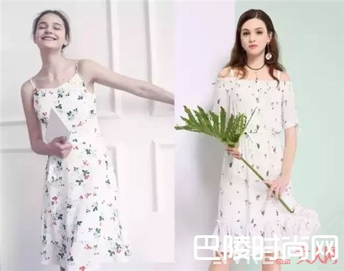 印花裙如何搭配_时髦得好文艺 这些经典款裙子就该这样搭!