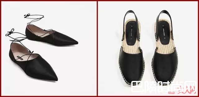 黑色平底鞋推荐_入一款万能鞋，你的所有美美春装都和它绝配！