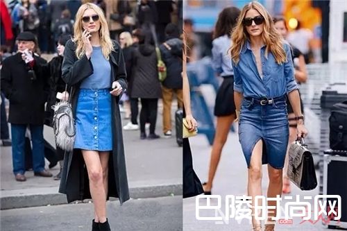 牛仔裙如何搭配_时髦得好文艺 这些经典款裙子就该这样搭！