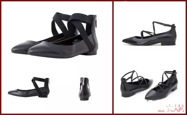 黑色平底鞋推荐_入一款万能鞋，你的所有美美春装都和它绝配！
