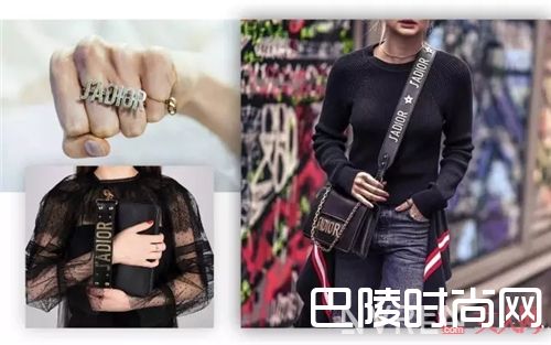 CHRISTIAN DIOR单品介绍_这些大品牌的大logo单品 是不是你的菜呢？