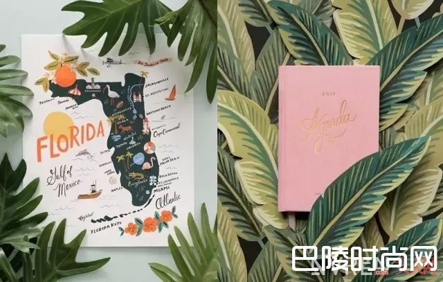 Rifle Paper Co.文具_武装到台面上,让你们的文具也要兼具时髦和颜值