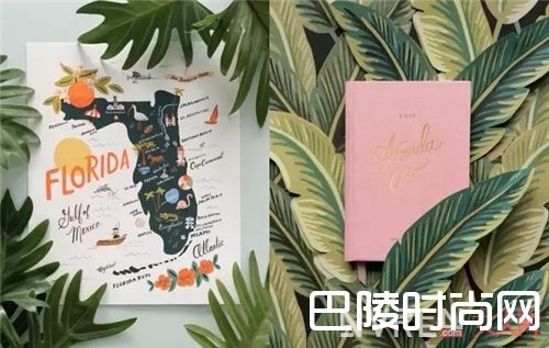 Rifle Paper Co.产品推荐_这些高颜值的文具品牌 个个都时髦上天