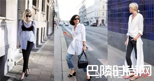 衬衫裙如何搭配_时髦得好文艺 这些经典款裙子就该这样搭!