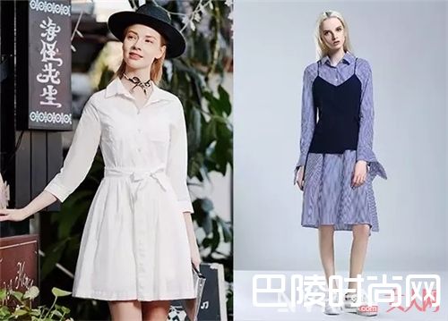 衬衫裙如何搭配_时髦得好文艺 这些经典款裙子就该这样搭!