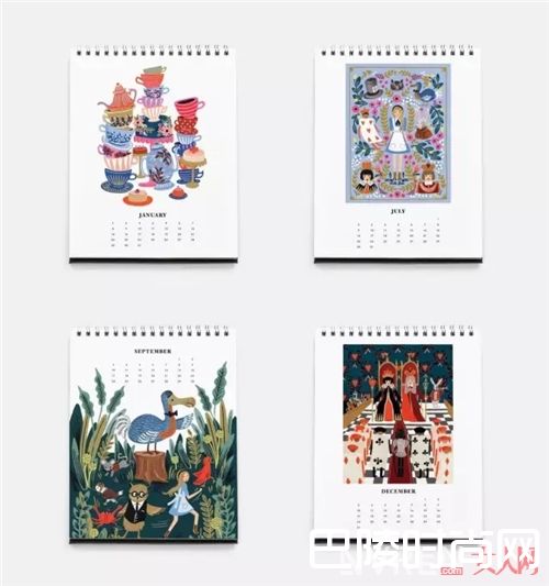 Rifle Paper Co.产品推荐_这些高颜值的文具品牌 个个都时髦上天