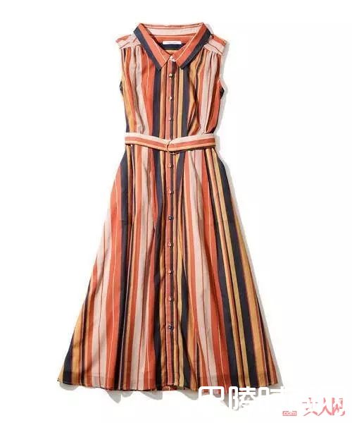 流行鲜艳的条纹_看这些模特明星，一秒Get今年岛国四大流行热点！