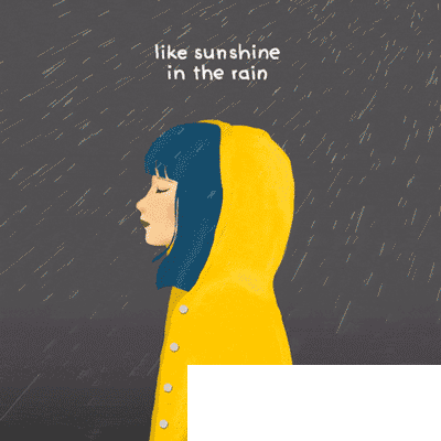 时髦雨衣品牌介绍_就算大雨让这座城市颠倒 我也要照样时髦